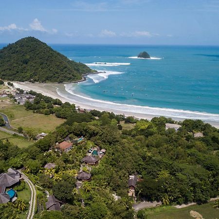 Sempiak Seaside Resort Selong Belanak Kültér fotó